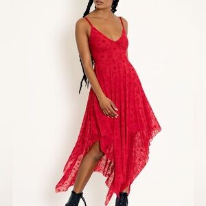 Blackmilk Super Mario Power Up Handkerchief Dress M